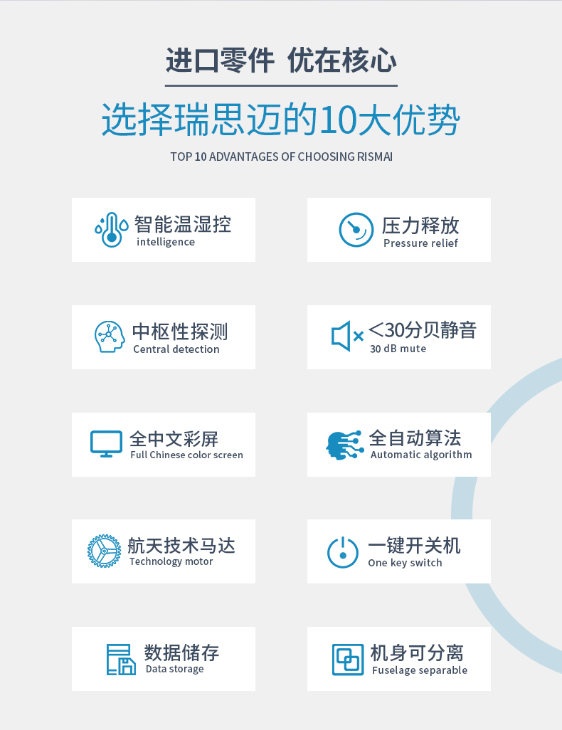 瑞思迈S9 AutoSet-s家用呼吸机